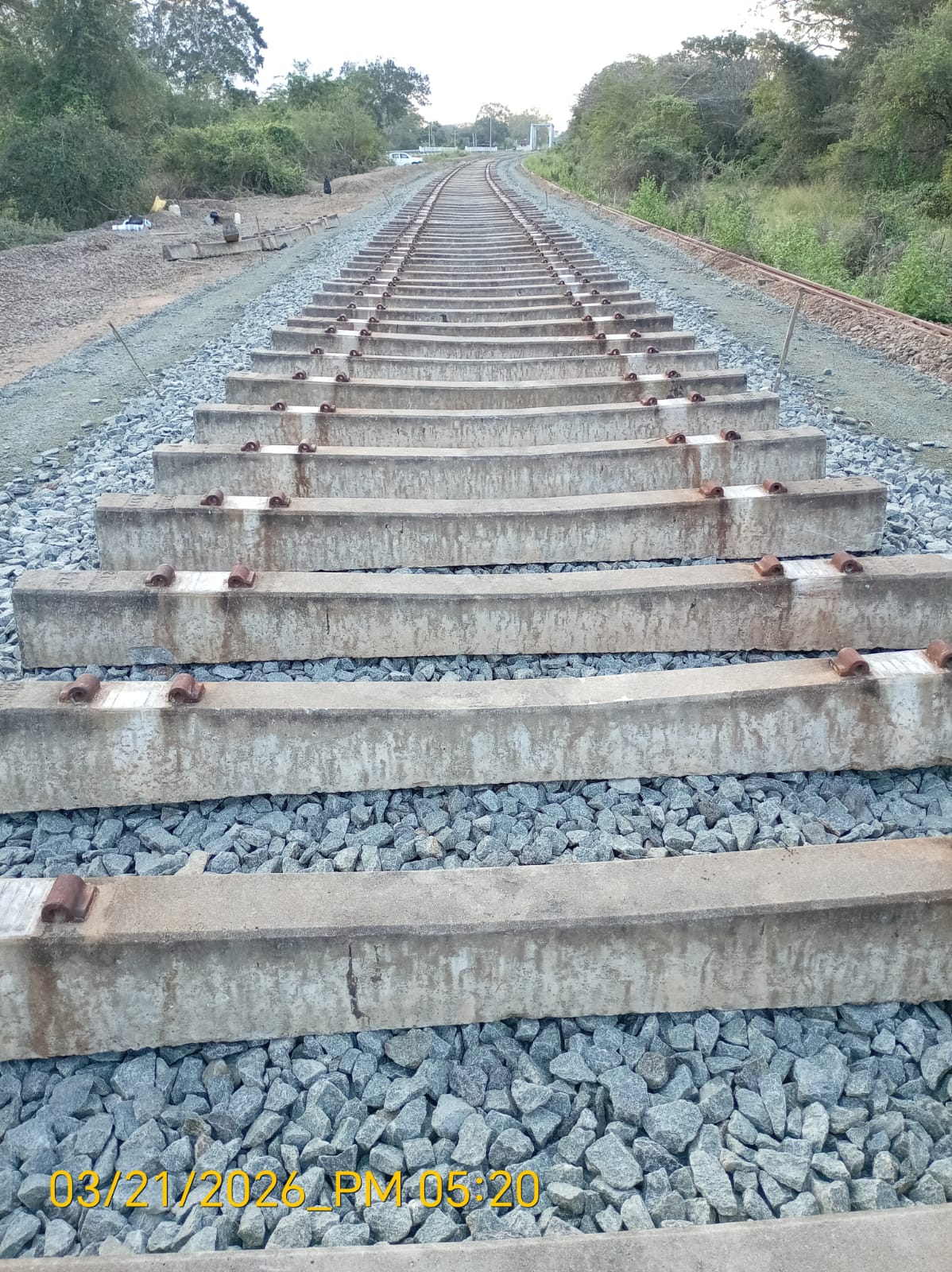 Emergency Reconstruction of Northern Railway Line Damaged by Cyclone Ditwah (Medawachchiya to Talai Mannar) - Image 5